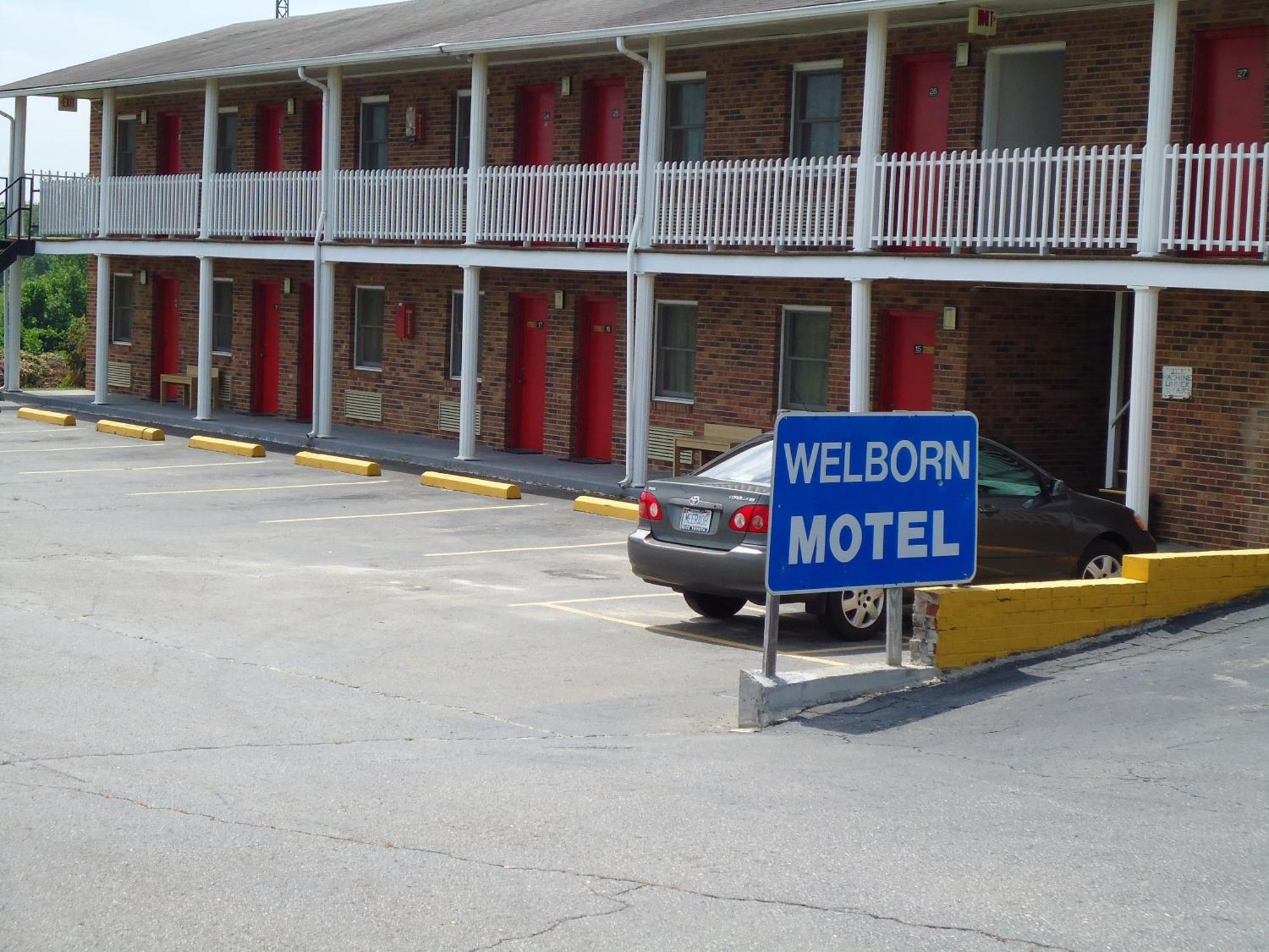 Welborn Motel - Hamptonville Zewnętrze zdjęcie