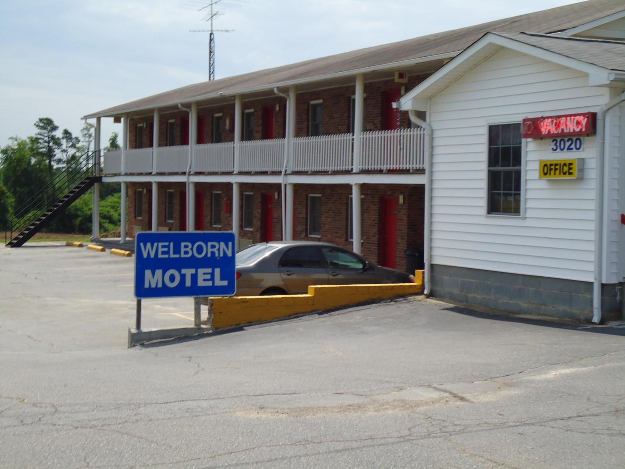 Welborn Motel - Hamptonville Zewnętrze zdjęcie